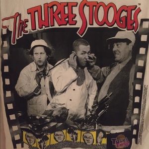 The 3 Stooges touch tone short sleeve T-shirt